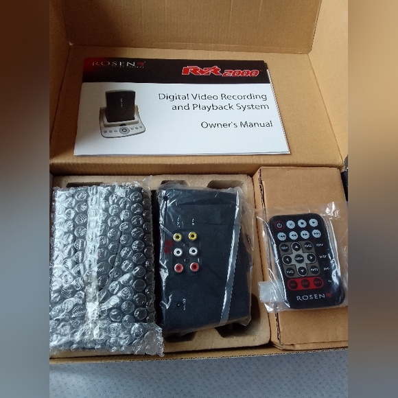 Rosen RVR 2000 Digital Video Recording and Playback System 20 GB Docking Station - Picture 4 of 7